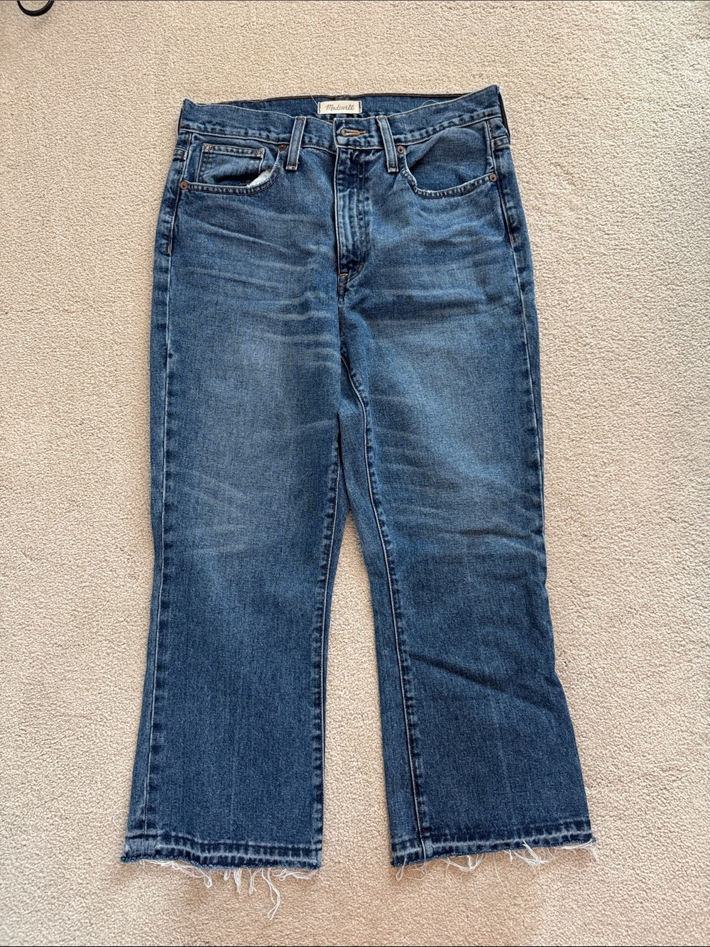 Madewell Retro Crop Bootcut